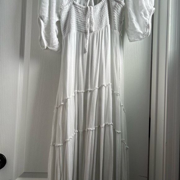 Free People Boho White Dress - Picture 4 of 8